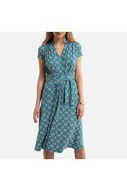 Chemisier anne weyburn classique noir tulipes rouges t44. Soldes Anne Weyburn Robes Habillees En Stock