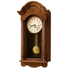 Free shipping on most orders at clockway.com! Howard Miller Daniel Grandfather Clock Style Chiming Wall Clock With Pendulum Vintage Old World Classic Design Overstock 22820002