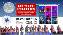 Recycled Rockettes: Swing Time—Forever in Rhythm