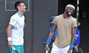 Get the latest stats and tournament results for tennis player frances tiafoe on espn.com. Australian Open 2021 Novak Djokovic Gives Frances Tiafoe Verdict After Difficult Win Tennis Sport Express Co Uk