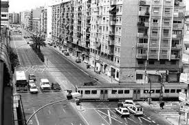 Paso A Nivel En La Avenida Primado Reig Valencia Espana Historia De Valencia Valencia
