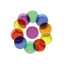 Translucent Coloured Counters 1000pk Translucent Math Patterns Counter
