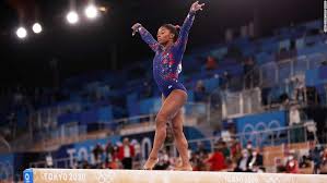 The 2016 olympic gymnastics champion will return to competition in the balance beam final on tuesday, a little over a week after stepping away from the meet to. Uu5 Fdbulxhvlm