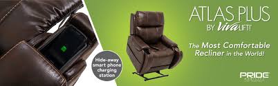 Some lift chairs even feature massage or heat settings. Our Electric Lift Chairs Power Lift Recliners Pride Mobility Canada