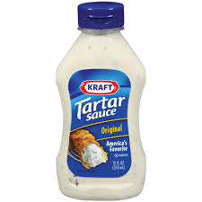 Kraft Original Tartar Sauce Squeeze Bottle 12oz Tartar Sauce Lemon Herb Tartar