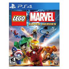 Juego lego ps4 que recomendamos: Lego Marvel Super Heroes Playstation 4 Oechsle