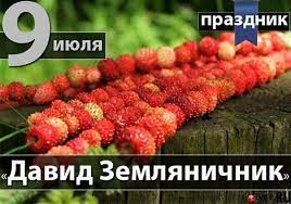 День веры в единорогов праздник тихвинской иконы божией матери. Stihotvorenie 9 Iyulya David Zemlyanichnik Narodnye Prazdniki Poet Dyomina Galina
