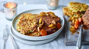 Add the onion and garlic to the pan and fry until soft but not browned. Easy Beef Recipes Bbc Food