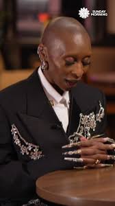 Cynthia Erivo considers her long, elaborate nails a signature look, a habit  she started at 16. She admits to letting nail artists create unique designs  based