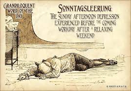 Sonntagsleerung Word Of The Day Unusual Words Wonderful Words