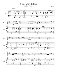 Star wars the force awakens clarinet music shop europe. A Star Is Born Flute Clarinet Duet Sheet Music For Piano Flute Clarinet In B Flat Mixed Trio Musescore Com
