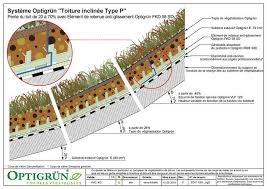 Toiture En Pente Optigrun Toitures Vegetalisees Toiture Vegetalisee Toiture Toiture Vegetale