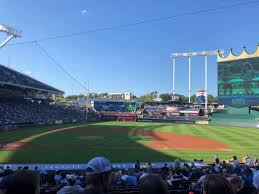 Kauffman Stadium Section 134 Home Of Kansas City Royals