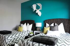 Whether you've painted an accent wall in your home before or you're looking to experiment and make an impact, few design choices are as easy and as transformative as. Turquoise Accent Wall Houzz