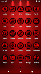 Maybe you would like to learn more about one of these? Neon Red Aesthetic App Icons Ios14 Aesthetic App Icon Themes It S Packed With Colors Lights And Unique Shapes Akubalan