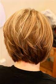 Secondly, bob haircuts look great on all hair textures, from poker straight to tousled waves, too tight curls. Bob Haircut Back And Side View Nice