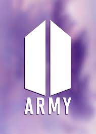 The first bts logo featured a black bulletproof vest with the capital letters bts in white or silver. Bts Army Logo Poster By Bianca Borlagdan Luztre Displate