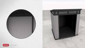 Maybe you would like to learn more about one of these? Keter Artisan Pent Outdoor Plastic Garden Storage Shed Grey 9 X 7 Ft Amazon Co Uk Garden Outdoors