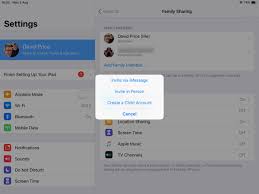 The subscription costs $14.99 per month, as opposed to the regular $9.99 subscription. How To Set Up Family Sharing On Ipad Iphone Mac Share Apps Music Macworld Uk