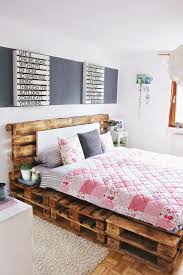 Add to uches of color to a pallet wall like this crafter did for their bedroom. 50 Best Creative Pallet Furniture Design Ideas For 2021
