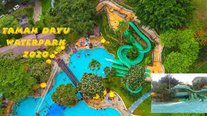 Kolam Renang Taman Dayu Waterpark 2020 Youtube