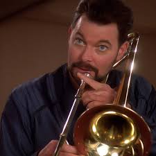 This baby's always set to stun. If you could join a band with any Star Trek  characters, who would they be and what would everyone play?