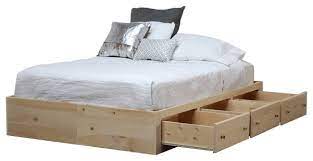 Check spelling or type a new query. Full Size Captains Bed 6 Drawers Pine Wood Contemporary Platform Beds By Gothic Furniture Gv13f6 P Un Houzz