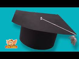 Learn To Make A Graduation Cap Arts Crafts Graduation Cap Diy Graduation Cap Make A Graduation Cap