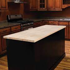 The construction that they describe sounds good but so many of these lines are springing up that if they aren't sold at cabinet dealers and are only sold out of warehouses, as eco usa is, then not only are you not getting a qualified kitchen designer to work with but you really have no. Butcher Block Birch Countertop At Menards