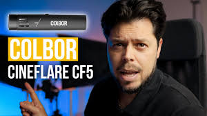 Máquina de humo COLBOR CineFlare CF5 ⚡️ Fotografía de Producto