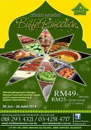 Feast eat is a kl buffet guide highlighting anything, from buffet tips to the best dishes to target at some of the top buffets around klang valley. Ramadan 2014 Senarai 20 Lokasi Buffet Ramadhan Murah Bawah Rm70 Di Lembah Klang Wanista Com