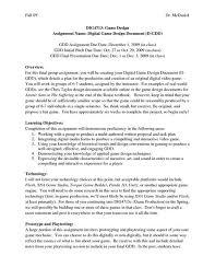 For example, a milestone can be completing the outline of a dungeon or developing a boss character. Read Online Game Design Document Example Pdf File Read
