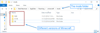 Then create another folder inside mods . Separating Minecraft Mod Versions Arqade