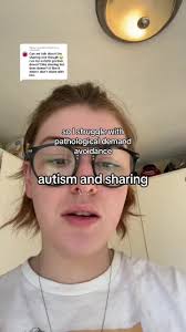 Not Wanting to Share Food Abbey Autistic