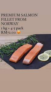 Ikan salmon merupakan ikan yang mengandungi pelbagai nutrisi yang baik. Norway Origin Atlantic Premium Salmon Home Facebook