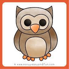 These drawing prompts are perfect for kids of all ages! How To Draw An Owl Step By Step Instructions Easy Peasy And Fun
