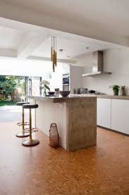 Our products are available from flooring shops and diy stores. Cork Flooring Espira Classic Contemporary Kitchen London By The Colour Flooring Company Houzz Uk