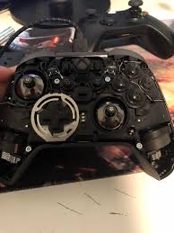 I Tried To Take Apart My Elite Controller To Fix The Left Stick Drift And Right Bumper Problem But I Gave Up And Tried To Put It Back Together Now It Won T