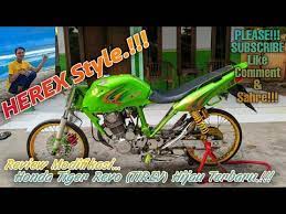 Knalpot tiger herex tiger lama megapro cb 100 mesin tiger di lapak faiziemran knalpot bukalapak from s0.bukalapak.com. Tiger Herex Tiger Revo Herex Style Part 78 Modifikasi Klasik Youtube
