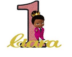 Shop for boss baby theme birthday decoration, balloons, banners, cake supply, cardstock cutout and many more. Boss Baby Girl Cake Topper 1st Birthday First Birthday Cake Topper One Cake Topper Boss Baby