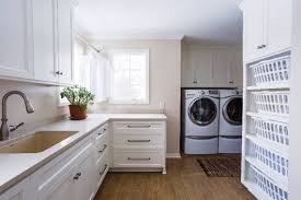 Make a customized open structure for the laundry spot. How To Make A Laundry Room Beautiful And Functional The Kansas City Star