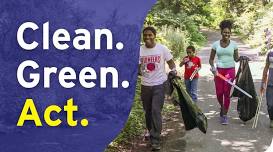 Creek Cleanup Day: Montgomery County