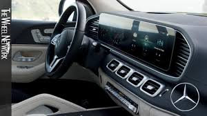 2020 Mercedes Benz Gls Interior Youtube