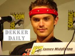 Hanging out with Thomas Dekker (or Laura and Jeck's very good day)