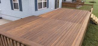 How To Plan For Deck Staining Sherwin