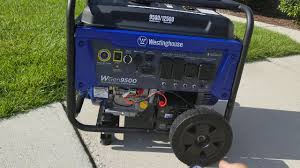 Westinghouse wgen9500df dual fuel portable generator is a really nice piece of equipment. Westinghouse Wgen9500 9500 12500w Portable Generator User Review Deals