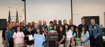 W R Coile Interact Club Shows Appreciation For Police Police Show Appreciation Appreciation