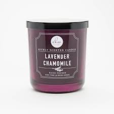 Lavender Chamomile Dw Home Scented Candles Dw3487 Dw3497 Dw3507 Scented Candle Jars Lavender Candle Lavender Chamomile