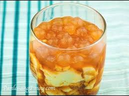 Taho Is A Philippine Street Food Sold By Peddlers Known As Magtataho It Is A Soft Gelatin Like Snack Made From Proc Filipino Street Food Food Asian Desserts