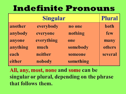 Indefinite pronouns do not refer to a definite. Indefinite Pronouns Ppt Video Online Download